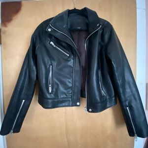 Blank NYC leather jacket